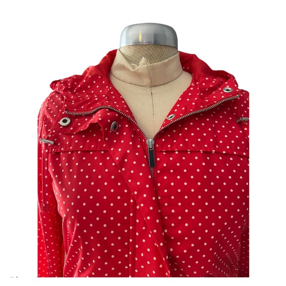 Merona Polka Dot Rain Jacket - Picture 3 of 6